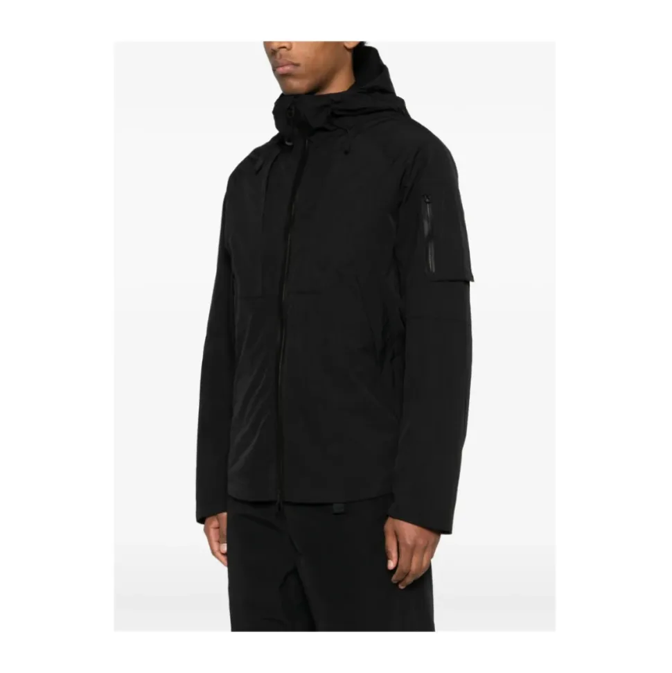 Hooded Jacket met Rits