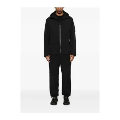 Hooded Jacket met Rits