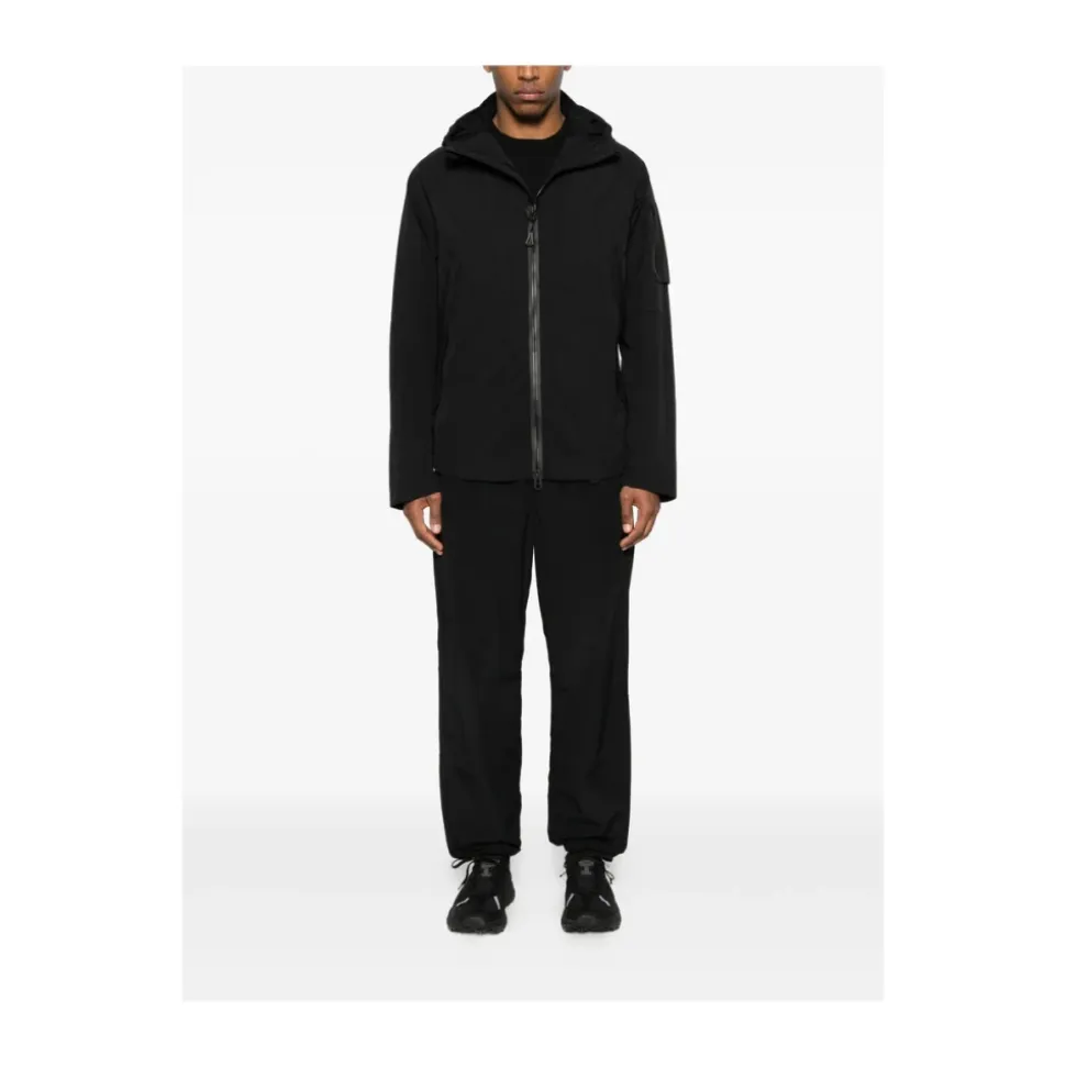 Hooded Jacket met Rits