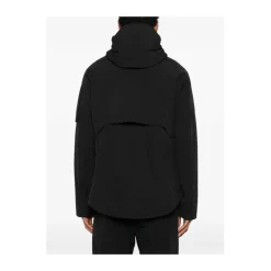 Hooded Jacket met Rits