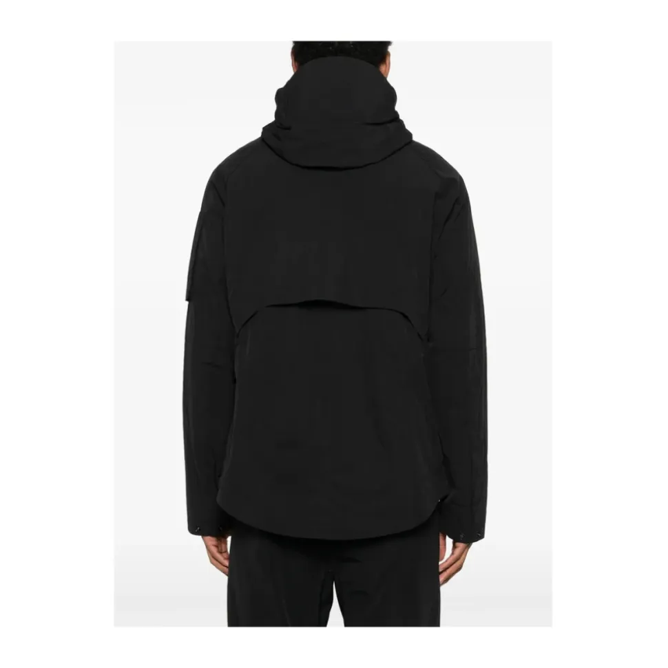 Hooded Jacket met Rits