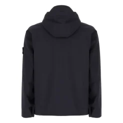 Hooded Stretch Padded Jacket