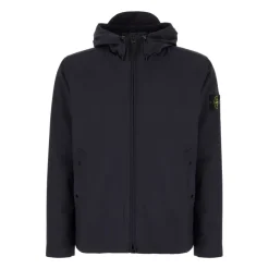 Hooded Stretch Padded Jacket