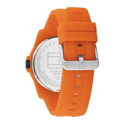 Horloge met siliconen band