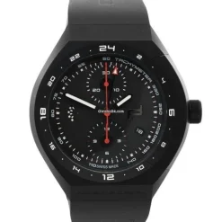 Horloge Porsche Design - UOMO - 6030.6.01.007.05.2 - Porsche Design Monobloc Actuator 24H -Chronotimer Zwart Rubber