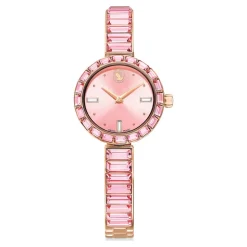 Horloge Unisex Matrix Armband 25 mm Roségoud Toon Roze 5679890