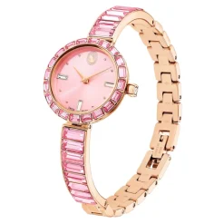 Horloge Unisex Matrix Armband 25 mm Roségoud Toon Roze 5679890