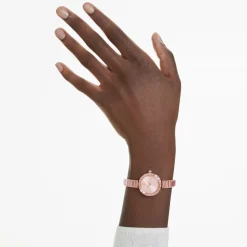 Horloge Unisex Matrix Armband 25 mm Roségoud Toon Roze 5679890