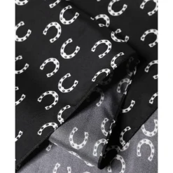 Horseshoe Silk Neck Foulard
