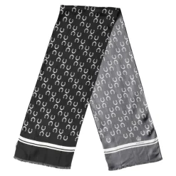 Horseshoe Silk Neck Foulard