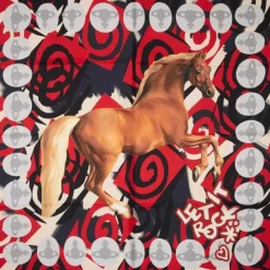 Horse Square 90x90