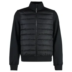 HyBridge Fleecejas met Gewatteerd Paneel