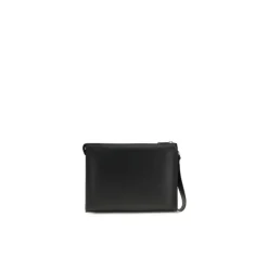 Iconische Monogram Leren Pouch