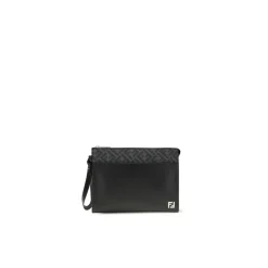 Iconische Monogram Leren Pouch