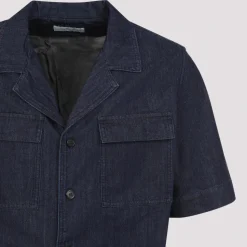 Indigo Denim Overhemd