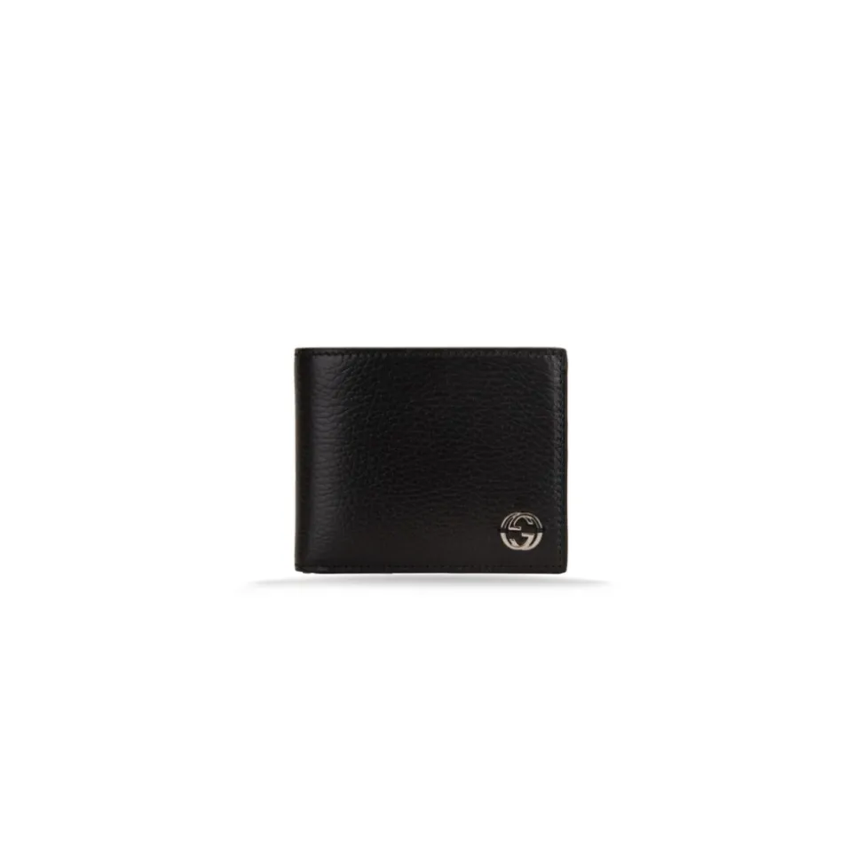Interlocked GG Bifold Portemonnee