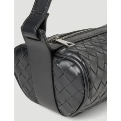 Intrecciato Crossbody Tas met Toprits