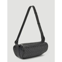 Intrecciato Crossbody Tas met Toprits