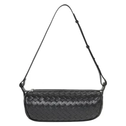 Intrecciato Crossbody Tas met Toprits