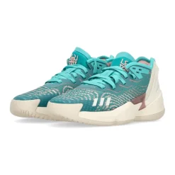 Issue 4 Basketball Schoenen Mint Mauve