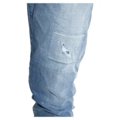 Italiaanse Jeansbroek Gemaakt in Italië