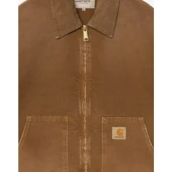 Jack met Corduroy Kraag en Ritssluiting