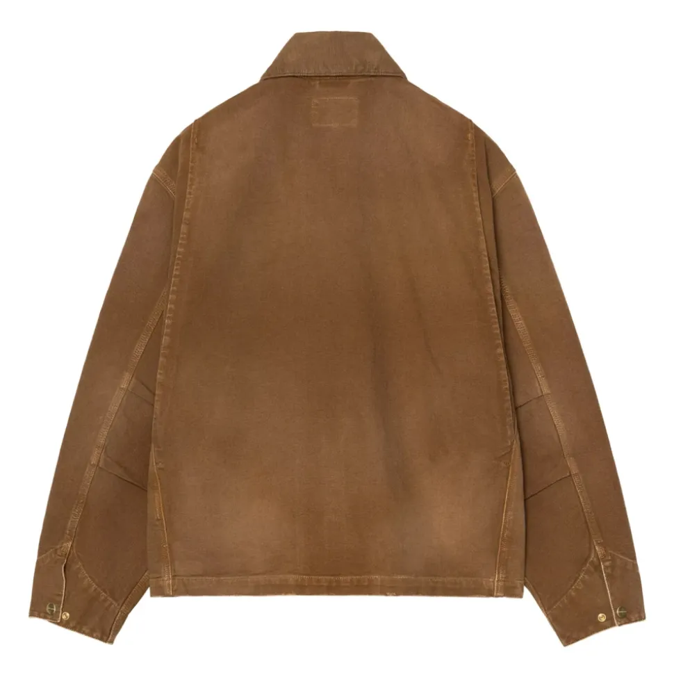 Jack met Corduroy Kraag en Ritssluiting