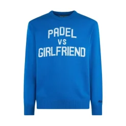 Jacquard Padel VS Girlfriend Ronde Hals Shirt