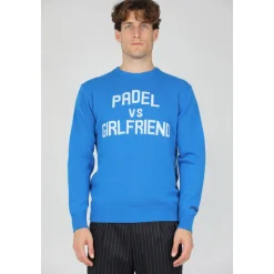 Jacquard Padel VS Girlfriend Ronde Hals Shirt