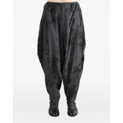 Jacquard Patroon Wijde Broek