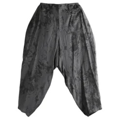Jacquard Patroon Wijde Broek