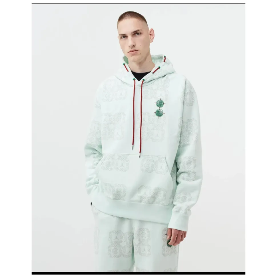 Jade Fleece Hoodie