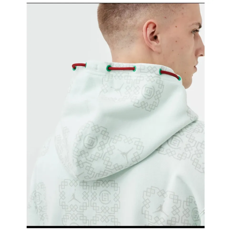 Jade Fleece Hoodie