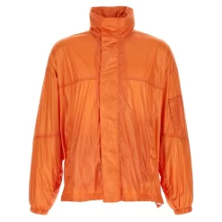 Jas in Glanzend Nylon