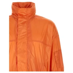 Jas in Glanzend Nylon