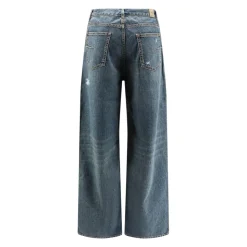 Jeans met destroyed-effect