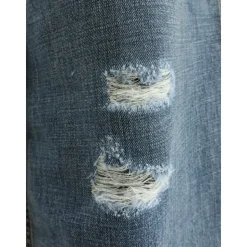 Jeans met destroyed-effect