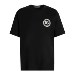 Jersey T-Shirt met Patch
