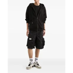 Jersey T-Shirt met Patch