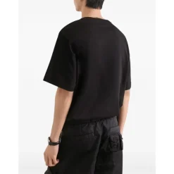Jersey T-Shirt met Patch