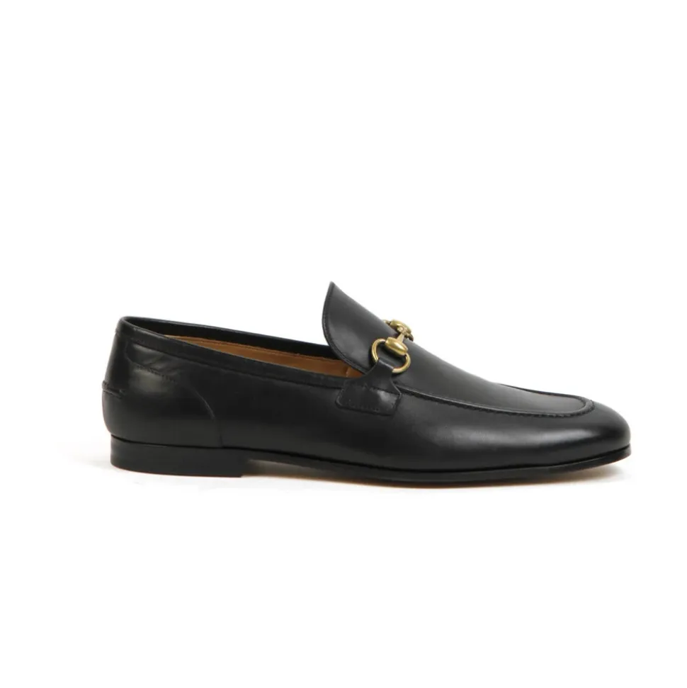 Jordaan leren loafers
