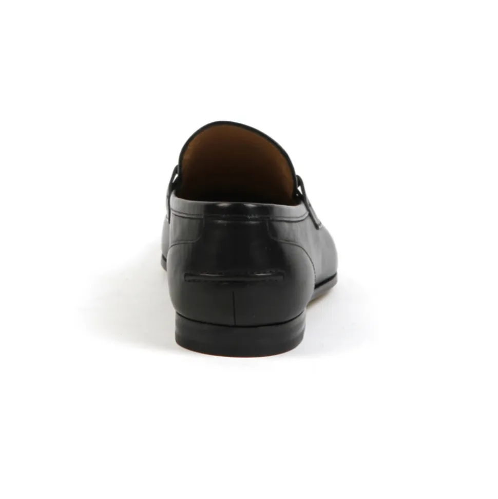 Jordaan leren loafers