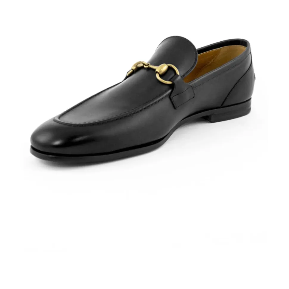 Jordaan leren loafers