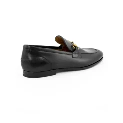 Jordaan leren loafers