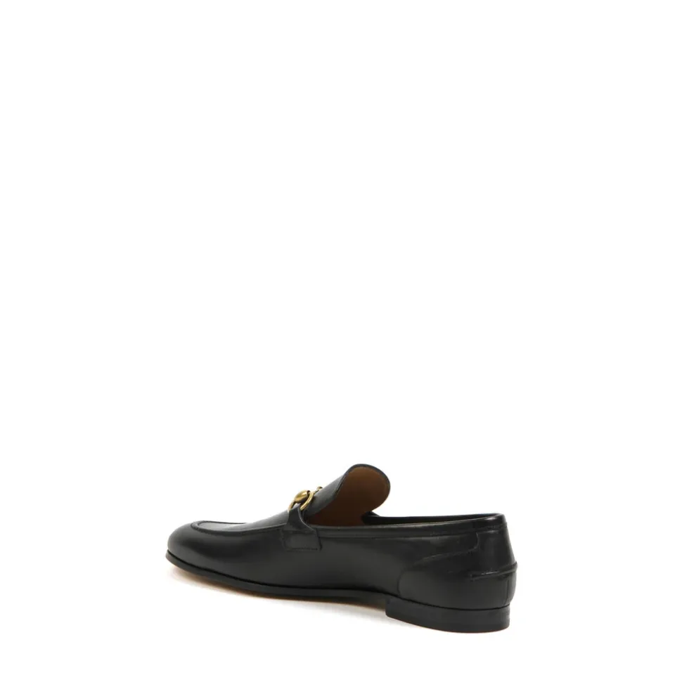 Jordaan leren loafers