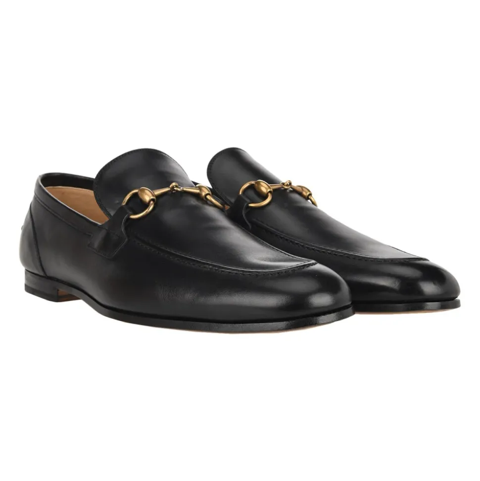 Jordaan leren loafers
