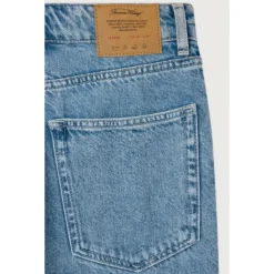 Joybird Cropped Straight-Leg Jeans