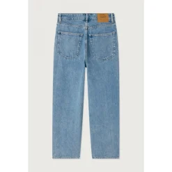 Joybird Cropped Straight-Leg Jeans