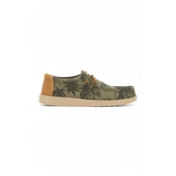 Jungle Palm Jute Mocassins