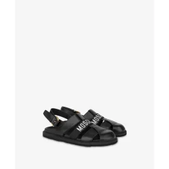 Kalfsleren Sandalen